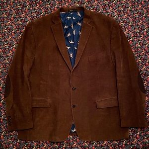 🐻 brown corduroy blazer 🐶